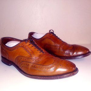 Allen Edmonds McAllister Walnut 10.5
